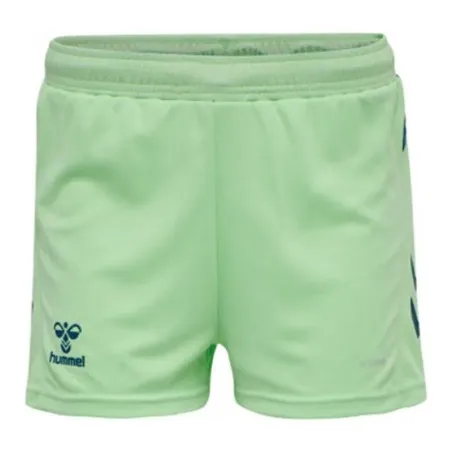 Short Hmlaction femme - Vert - hummel