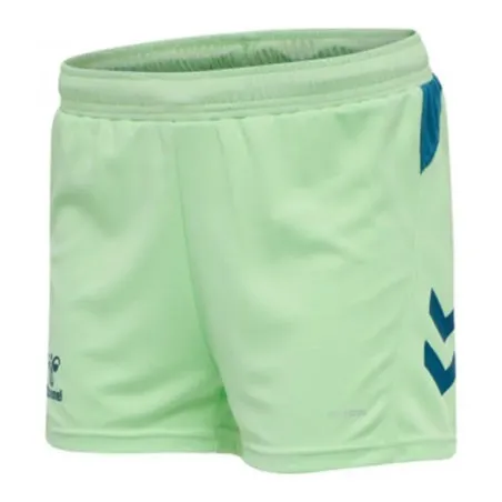 Short Hmlaction femme - Vert - hummel