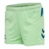 Short Hmlaction femme - Vert - hummel