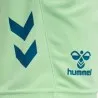 Short Hmlaction femme - Vert - hummel