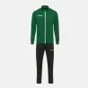 Survêtement Homme Hmlauthentic Poly Zip - Vert/Noir - hummel