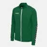 Survêtement Homme Hmlauthentic Poly Zip - Vert/Noir - hummel