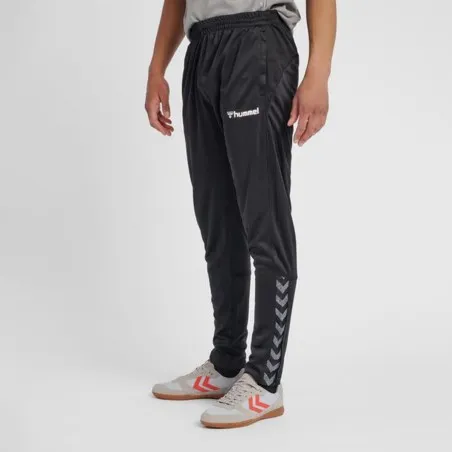 Survêtement Homme Hmlauthentic Poly Zip - Vert/Noir - hummel