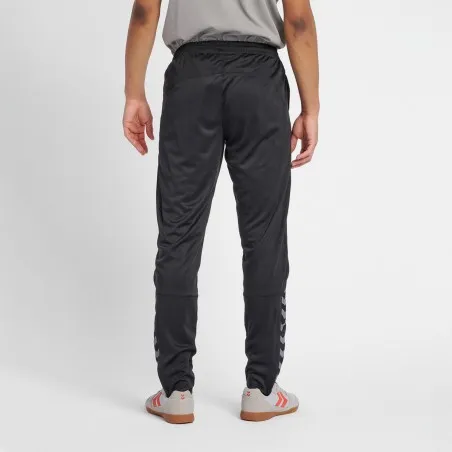 Survêtement Homme Hmlauthentic Poly Zip - Vert/Noir - hummel