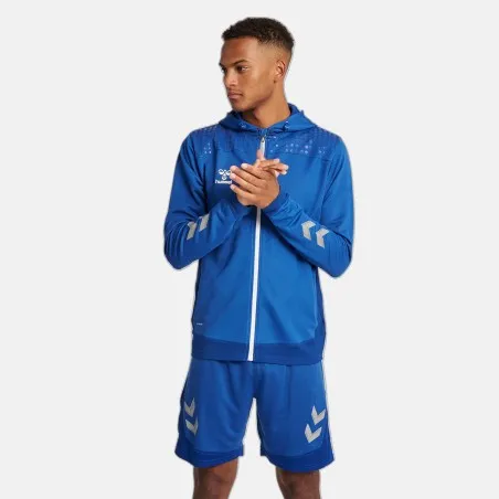Veste Homme Hml lead Zip Poly - hummel