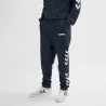 Pantalon Homme Hmllegacy Tapered - Bleu/Blanc - hummel