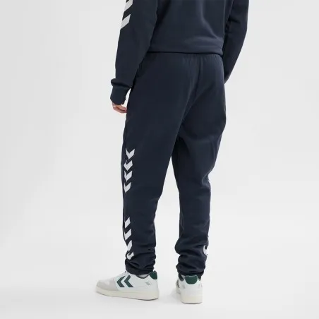 Pantalon Homme Hmllegacy Tapered - Bleu/Blanc - hummel
