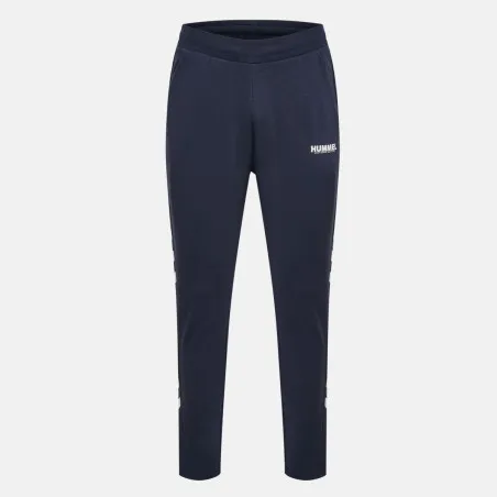 Pantalon Homme Hmllegacy Tapered - Bleu/Blanc - hummel