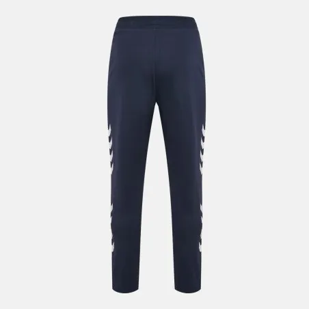Pantalon Homme Hmllegacy Tapered - Bleu/Blanc - hummel