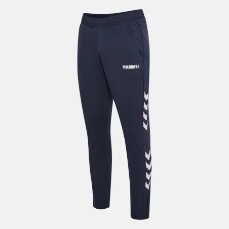 Pantalon Homme Hmllegacy Tapered - Bleu/Blanc - hummel