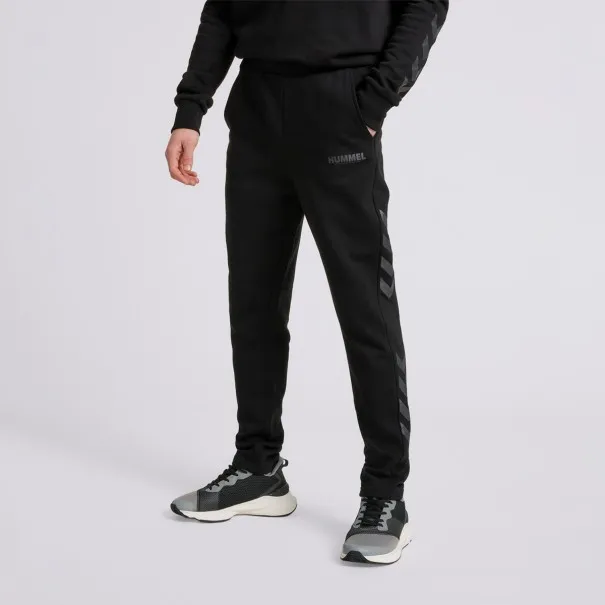 Pantalon Homme Hmllegacy Tapered - Noir/Gris - hummel