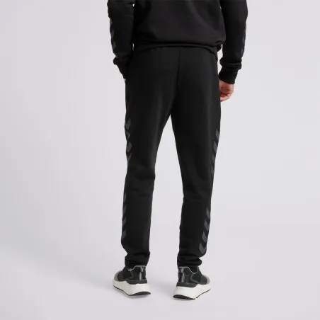 Pantalon Homme Hmllegacy Tapered - Noir/Gris - hummel