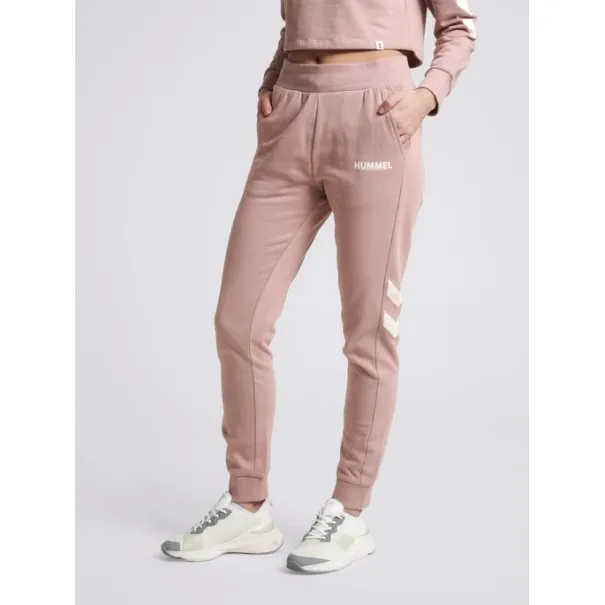 Pantalon de survêtement Hmllegacy Ws Tapered - Rose - hummel