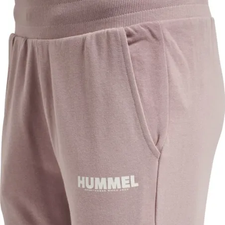 Pantalon de survêtement Hmllegacy Ws Tapered - Rose - hummel