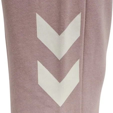 Pantalon de survêtement Hmllegacy Ws Tapered - Rose - hummel