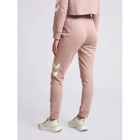 Pantalon de survêtement Hmllegacy Ws Tapered - Rose - hummel