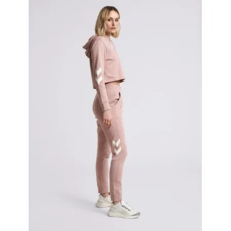 Pantalon de survêtement Hmllegacy Ws Tapered - Rose - hummel