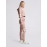 Pantalon de survêtement Hmllegacy Ws Tapered - Rose - hummel