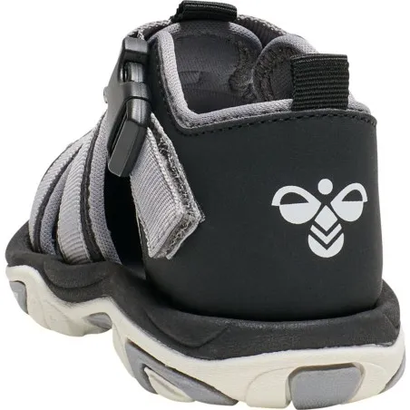 Sandale Buckle Infant enfant - Noir - hummel