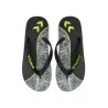 Tong Wave Block - Noir/jaune - hummel