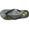 Tong Wave Block - Noir/jaune - hummel