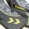 Tong Wave Block - Noir/jaune - hummel