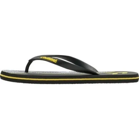 Tong Wave Block - Noir/jaune - hummel