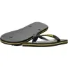 Tong Wave Block - Noir/jaune - hummel