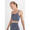 Brassière de sport Hml lehde Iris - hummel