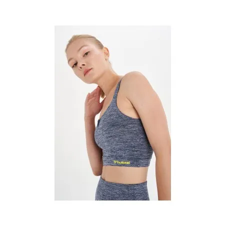 Brassière de sport Hml lehde Iris - hummel