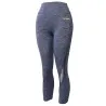 Legging de sport femme Hmllehde Tights Iris Flower - Gray - hummel