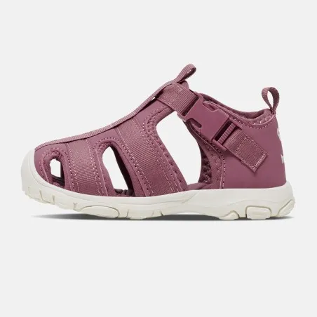 Sandales enfant Buckle - Rose - hummel