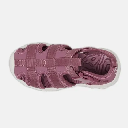 Sandales enfant Buckle - Rose - hummel
