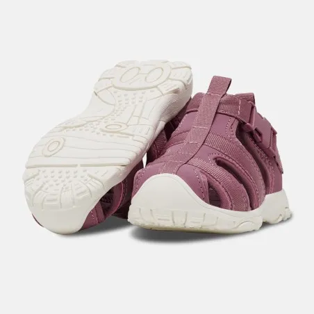 Sandales enfant Buckle - Rose - hummel