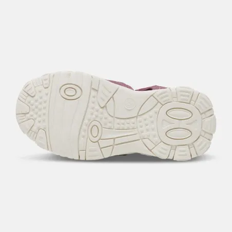 Sandales enfant Buckle - Rose - hummel
