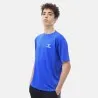 T-shirt Homme S/s Hmlalvaros - bleu - hummel