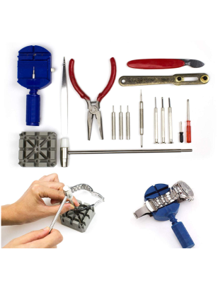 Pack Outils complet pour montres  - 1