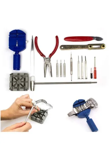 Pack Outils de maintenances des montres - JINKENUO