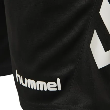 Short Hmlpromo Bermuda - Noir - hummel