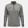 Sweatshirt Homme Authentic Zip - Gris - hummel