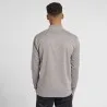 Sweatshirt Homme Authentic Zip - Gris - hummel
