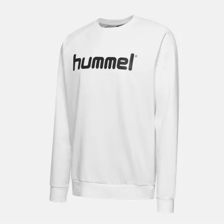 Sweatshirt Homme HMLGO Logo - Blanc - hummel