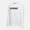 Sweatshirt Homme HMLGO Logo - Blanc - hummel