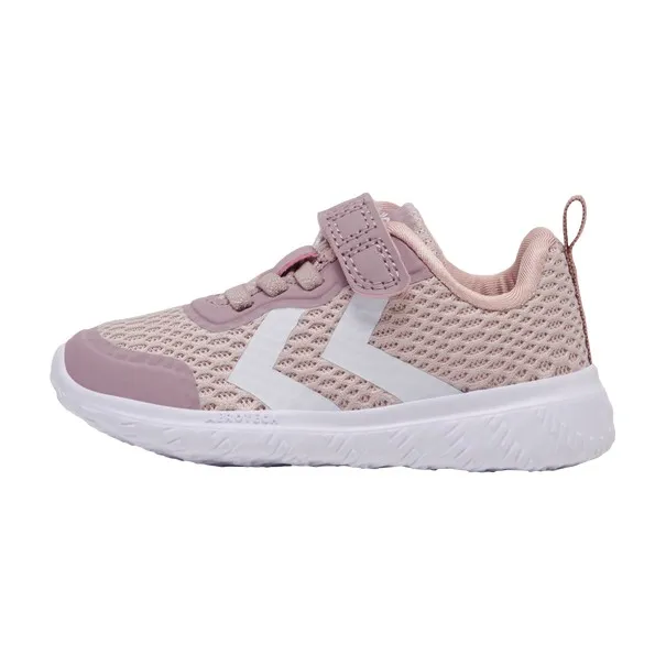 Baskets enfant Actus Recycled Rose - hummel