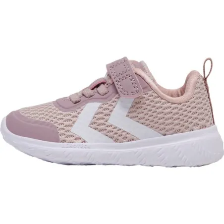Baskets enfant Actus Recycled Rose - hummel