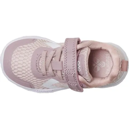 Baskets enfant Actus Recycled Rose - hummel