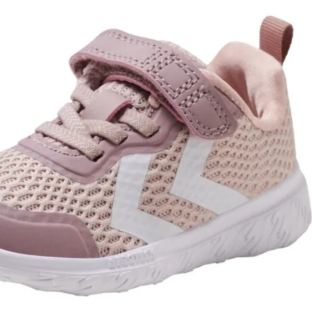 Baskets enfant Actus Recycled Rose - hummel