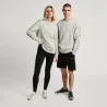 Sweatshirt unisexe Hmllegacy Chevron - Gris - hummel