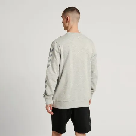 Sweatshirt unisexe Hmllegacy Chevron - Gris - hummel