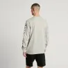 Sweatshirt unisexe Hmllegacy Chevron - Gris - hummel